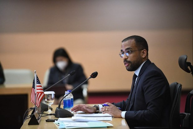 Mỹ khẳng định cam kết ủng hộ vai trò trung tâm của ASEAN ảnh 1