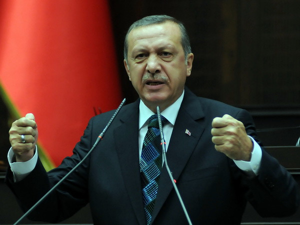 Thủ tướng Thổ Nhĩ Kỳ Tayyip Erdogan tranh cử tổng thống ảnh 1