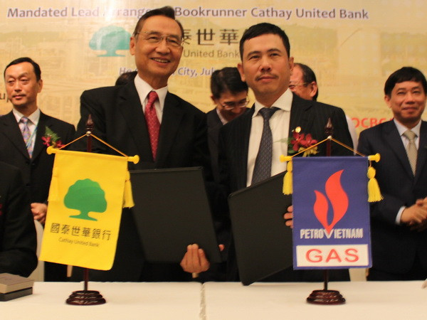 Ký hợp đồng 280 triệu USD tài trợ cho dự án Nam Côn Sơn ảnh 1