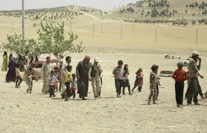 Cuộc sống của dân Syria hồi hương sang trang khi không còn IS ảnh 1