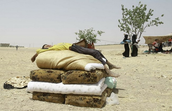 Cuộc sống của dân Syria hồi hương sang trang khi không còn IS ảnh 2