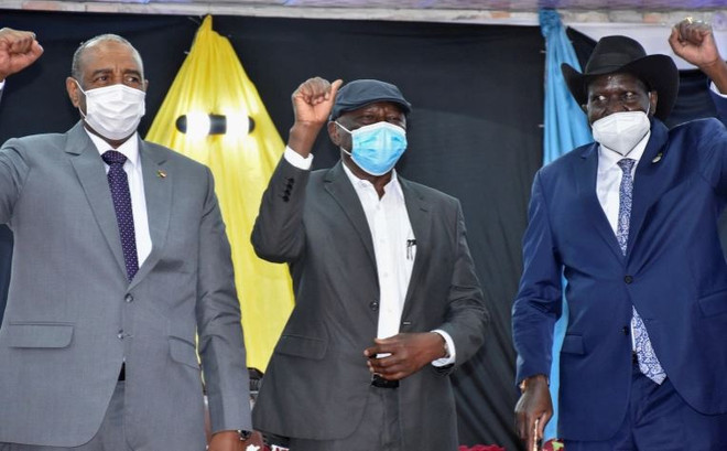 Chính phủ Sudan ký thỏa thuận với lực lượng nổi dậy ở miền Nam ảnh 1