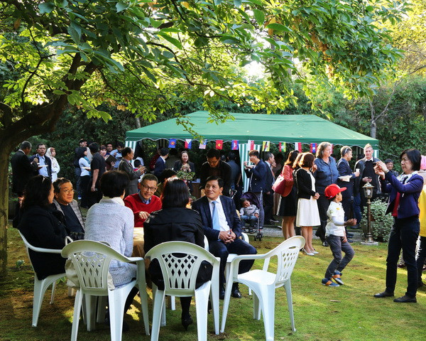 Nhiều hoạt động văn hóa, văn nghệ trong "Ngày Gia đình ASEAN" tại Mỹ ảnh 1