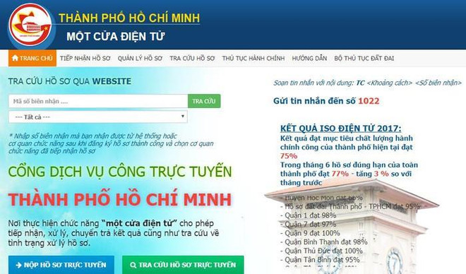 Thành phố Hồ Chí Minh nỗ lực đơn giản hóa thủ tục cải cách hành chính ảnh 2