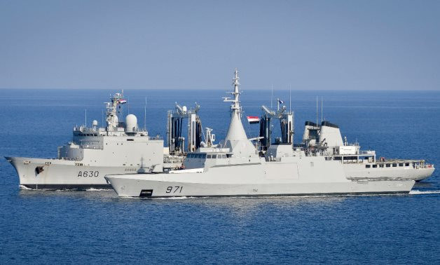 Hải quân và không quân Ai Cập-Pháp bắt đầu tập trận ở Địa Trung Hải ảnh 1