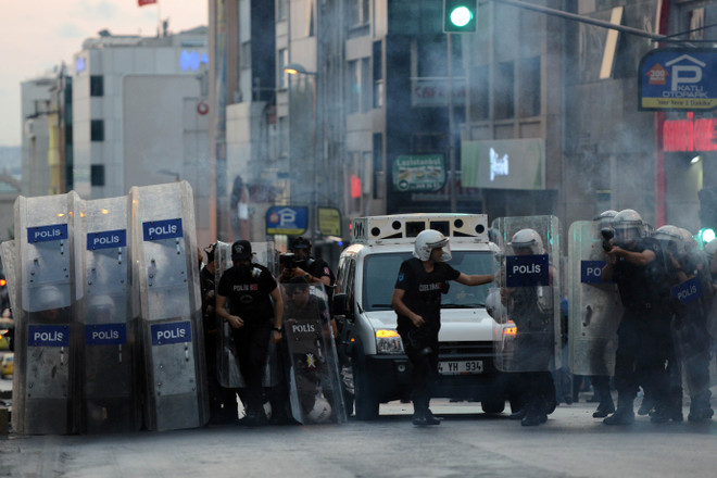 Một cảnh sát Thổ Nhĩ Kỳ bị bắn chết ở khu vực của người Kurd ảnh 1