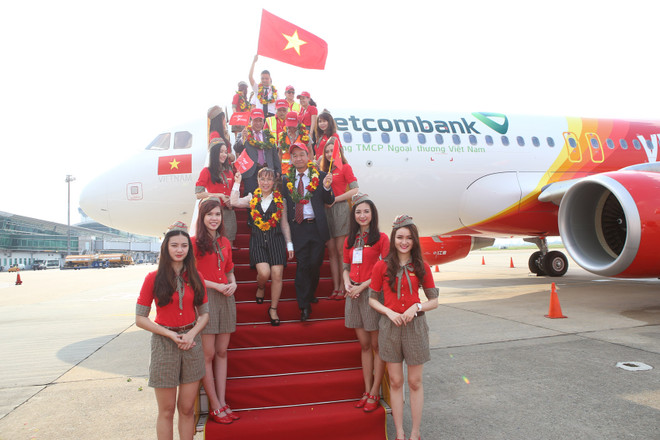 Vietjet là đơn vị đầu tiên của Việt Nam nhận giải thưởng của PATA ảnh 1