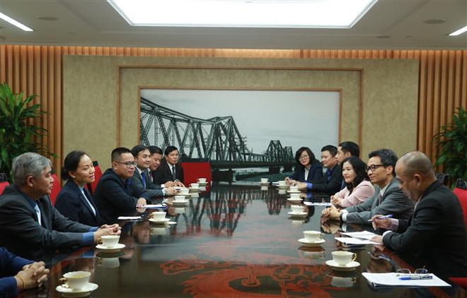 Việt Nam-Lào chia sẻ kinh nghiệm, hỗ trợ nhau về vấn đề an sinh xã hội ảnh 1