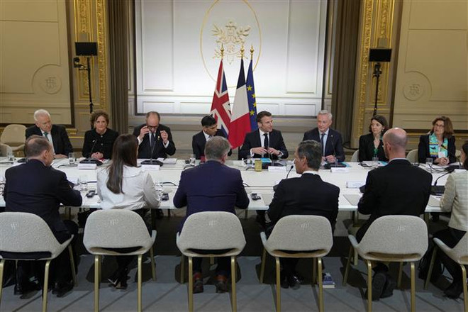 Thủ tướng Sunak: Làm mới mối quan hệ đồng minh giữa Anh và Pháp ảnh 2