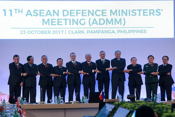 Bộ trưởng Quốc phòng ASEAN kêu gọi Triều Tiên nối lại đối thoại ảnh 1