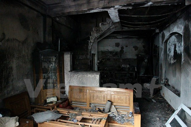 Bốn người tử vong trong vụ cháy tại Xuân Đỉnh là do ngạt khí ảnh 1