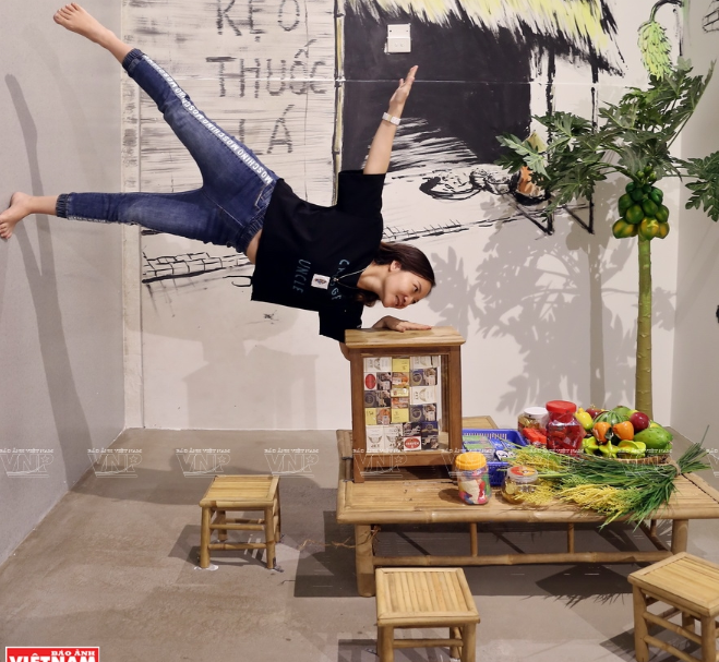 Nét độc đáo của ngôi nhà úp ngược ở thành phố Vũng Tàu ảnh 8