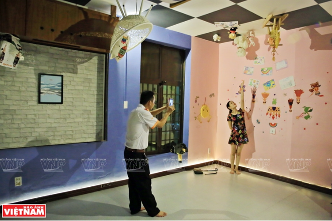 Nét độc đáo của ngôi nhà úp ngược ở thành phố Vũng Tàu ảnh 2