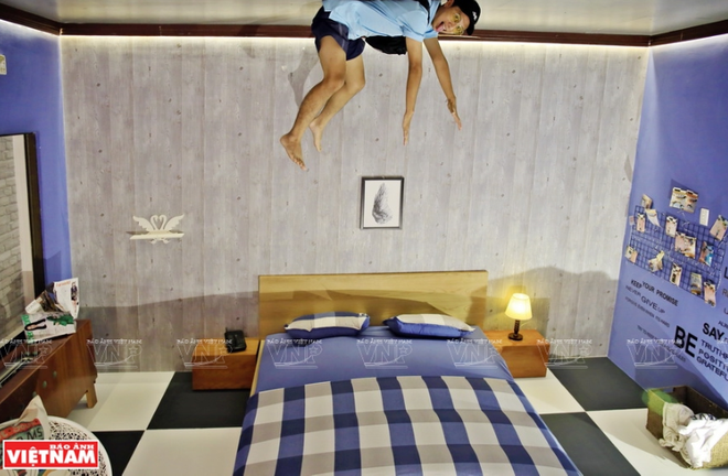 Nét độc đáo của ngôi nhà úp ngược ở thành phố Vũng Tàu ảnh 4