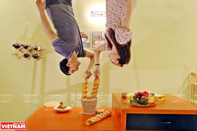 Nét độc đáo của ngôi nhà úp ngược ở thành phố Vũng Tàu ảnh 13