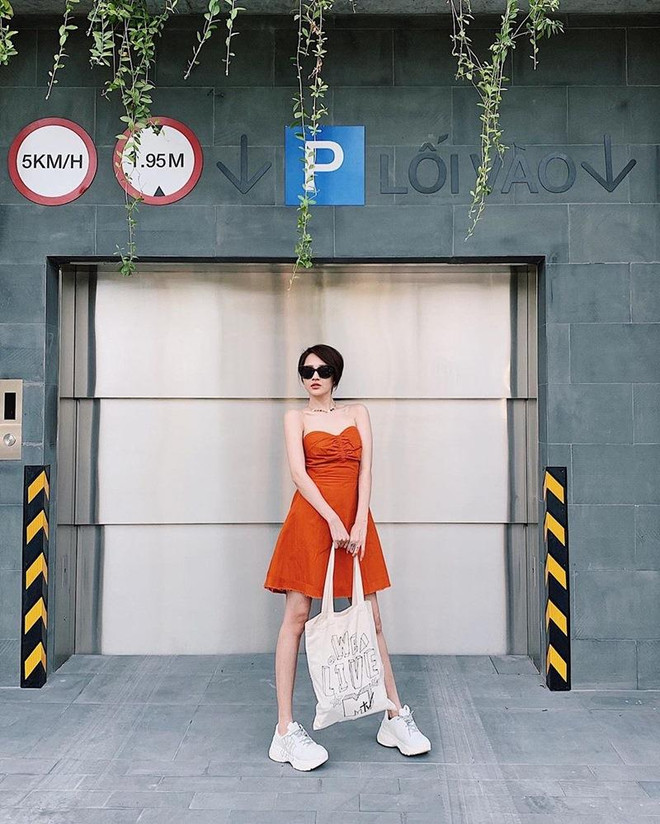 Hồ Ngọc Hà xúng xính váy áo "bánh bèo", đọ phong cách với dàn mỹ nhân ảnh 5