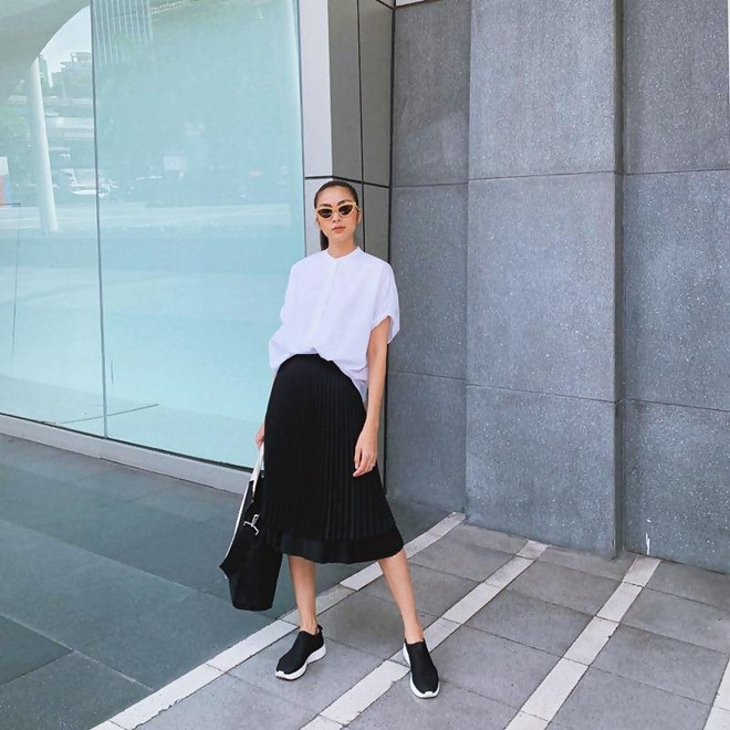 Hồ Ngọc Hà xúng xính váy áo "bánh bèo", đọ phong cách với dàn mỹ nhân ảnh 7