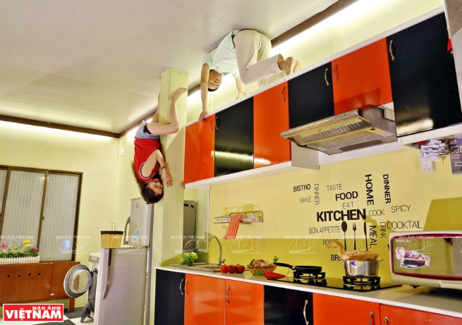 Nét độc đáo của ngôi nhà úp ngược ở thành phố Vũng Tàu ảnh 12