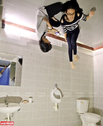 Nét độc đáo của ngôi nhà úp ngược ở thành phố Vũng Tàu ảnh 6