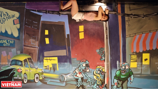 Nét độc đáo của ngôi nhà úp ngược ở thành phố Vũng Tàu ảnh 3