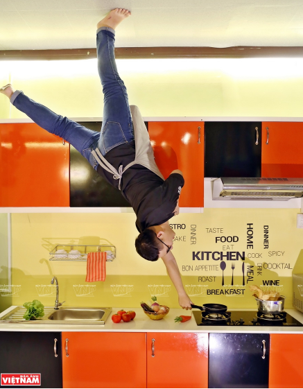 Nét độc đáo của ngôi nhà úp ngược ở thành phố Vũng Tàu ảnh 11