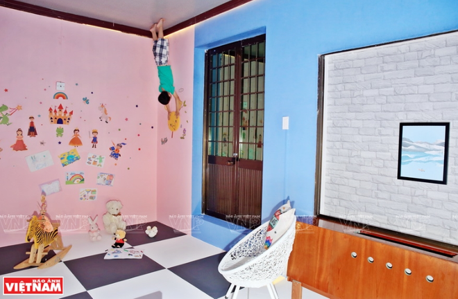 Nét độc đáo của ngôi nhà úp ngược ở thành phố Vũng Tàu ảnh 7