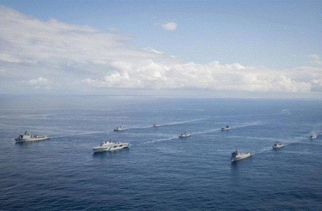 Chín quốc gia châu Mỹ tập trận hải quân chung UNITAS ảnh 1