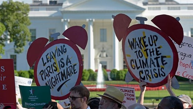 Mỹ chính thức rút khỏi Hiệp định Paris về biến đổi khí hậu ảnh 1