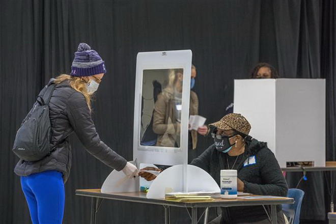 Bầu cử Mỹ 2020: Những bang chiến địa quan trọng trong đêm bầu cử ảnh 1