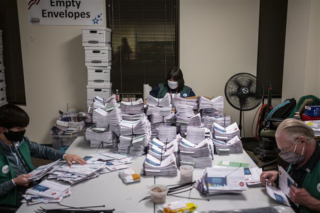 Bầu cử Mỹ 2020: Những bang chiến địa quan trọng trong đêm bầu cử ảnh 2