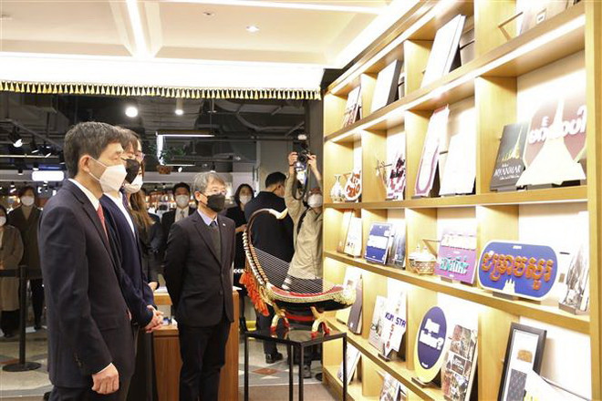 Khai trương gian hàng văn hóa và du lịch ASEAN tại Hàn Quốc ảnh 2