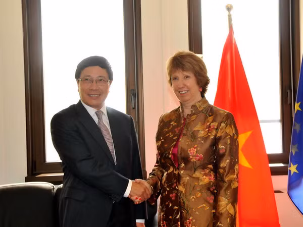 Việt Nam là thành viên tích cực trong mối quan hệ ASEAN-EU ảnh 1