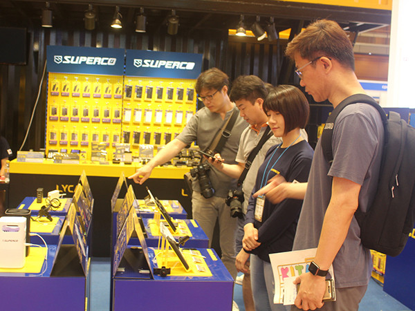 [Photo] Những hình ảnh ấn tượng tại triển lãm KITAS 2018 ảnh 7