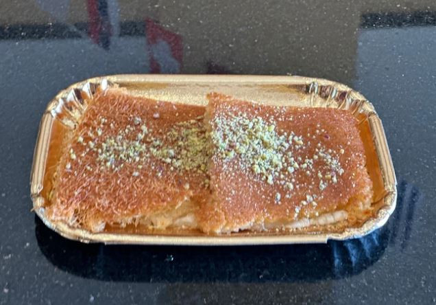 World Cup 2022: Những chiếc bánh kunafa lấy cảm hứng từ Messi ảnh 1