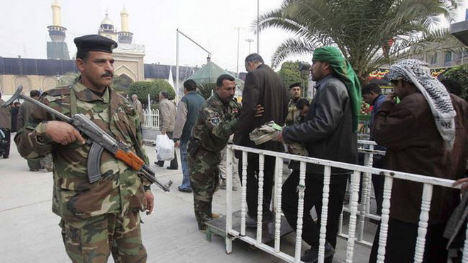 Iraq siết chặt an ninh nhân dịp lễ Ashura của người Hồi giáo ảnh 1