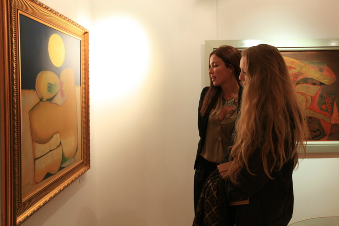 Khám phá nét độc đáo của nghệ thuật sơn mài Việt Nam tại Anh ảnh 1