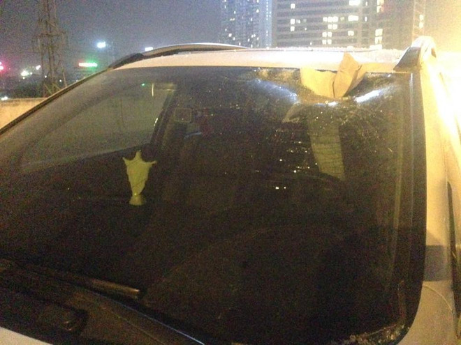 Hà Nội: Hai tai nạn giao thông nguy hiểm xảy ra trong đêm ảnh 3