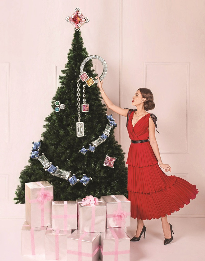 Gợi ý cực chất cho các cô nàng trong mùa lễ hội cuối năm ảnh 2