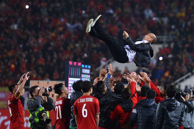 HLV Park Hang-seo được truyền thông Hàn Quốc ca ngợi như người hùng ảnh 1