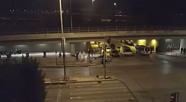 Hy Lạp: Thiết bị tự chế phát nổ gần trụ sở đài truyền hình SKAI TV ảnh 1