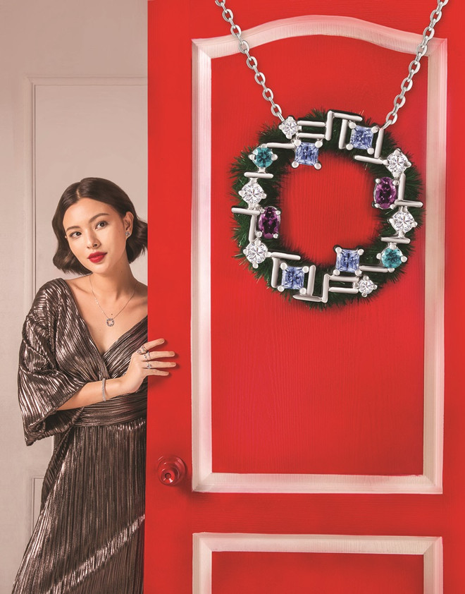 Gợi ý cực chất cho các cô nàng trong mùa lễ hội cuối năm ảnh 5