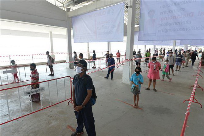 Số bệnh nhân mắc COVID-19 tại Singapore tăng lên hơn 12.000 người ảnh 2