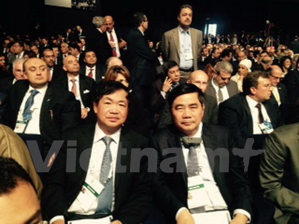 Việt Nam sẵn sàng chia sẻ kinh nghiệm phát triển kinh tế với Ai Cập ảnh 1