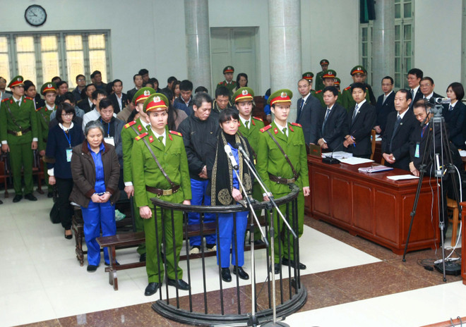 Tham nhũng tại Agribank Nam Hà Nội: Các bị cáo nói lời sau cùng ảnh 1