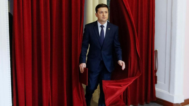 Ukraine: Ông Zelenskiy sẽ tranh cử quốc hội nếu thua bầu tổng thống ảnh 1