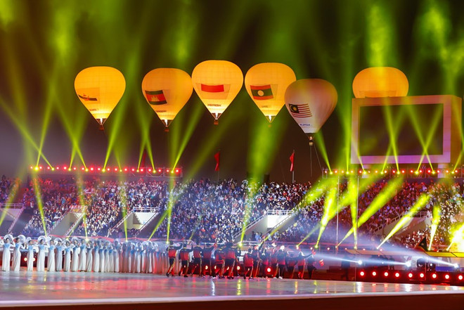 Truyền thông Malaysia ấn tượng với lễ khai mạc SEA Games 31 ảnh 1