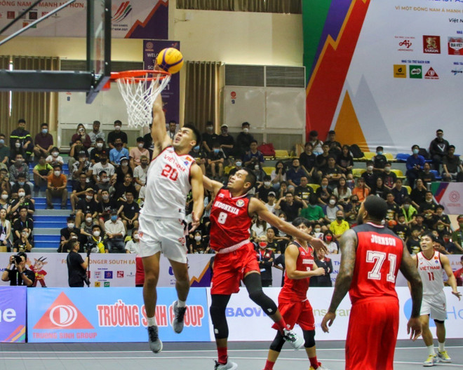 SEA Games 31: Tuyển bóng rổ Philippines đề nghị bổ sung thêm người ảnh 1