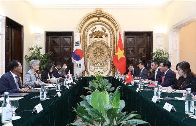 Hàn Quốc mong muốn phát triển sâu sắc hơn nữa quan hệ với Việt Nam ảnh 1