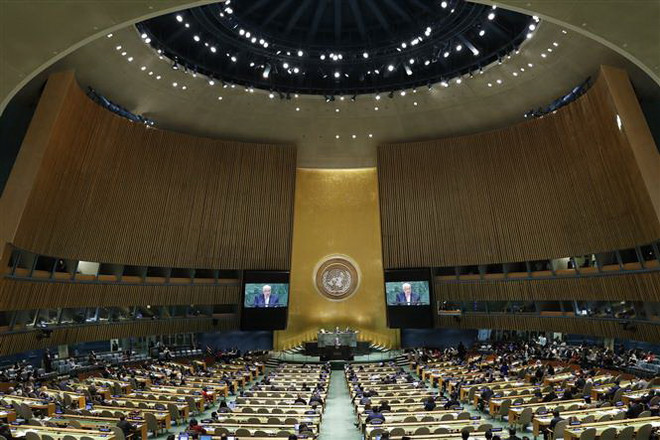 Việt Nam bảo đảm đầy đủ quyền con người phù hợp với chuẩn mực quốc tế ảnh 1