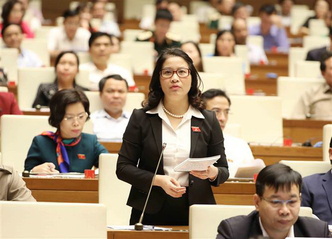 Ngày cuối tiến hành chất vấn và trả lời chất vấn trước Quốc hội ảnh 1